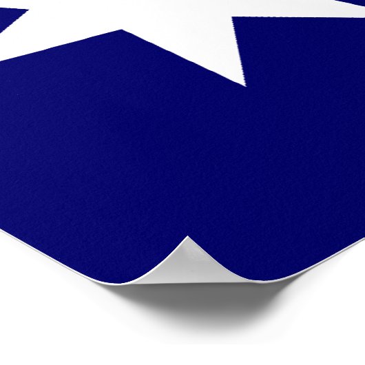 Australische vlag poster (Hoek)