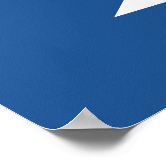 Australische vlag poster (Hoek)