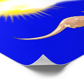 Australische vlag poster (Hoek)