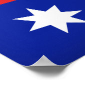Australische vlag poster (Hoek)