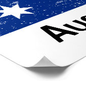 Australische vlag poster (Hoek)