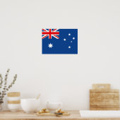Australische vlag poster (Keuken)