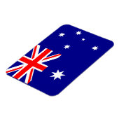 Australische vlag Premium Magnet Magneet (Linkerzijde)