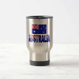 Australische vlag reisbeker
