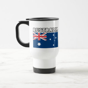 Australische vlag reisbeker