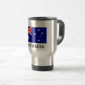 Australische vlag reisbeker (Voorkant rechts)