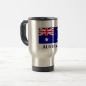 Australische vlag reisbeker (Voorkant links)