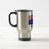 Australische vlag reisbeker (Links)
