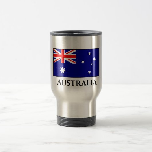 Australische vlag reisbeker (Center)