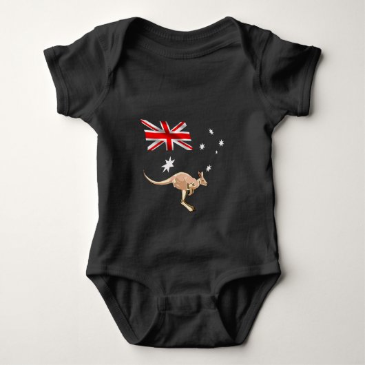 Australische vlag romper (Voorkant)