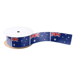 Australische vlag satijnen lint