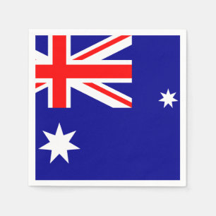 Australische vlag servet