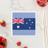 Australische vlag servet (Insitu)