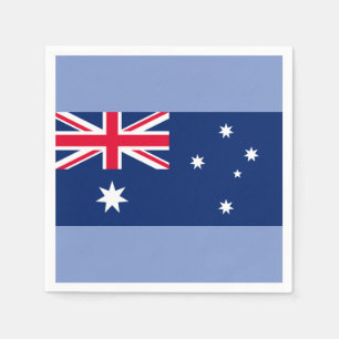Australische vlag servet