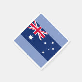 Australische vlag servet (Hoek)