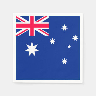 Australische vlag servet