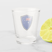 Australische vlag shot glas (Achterkant)