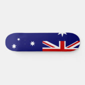 Australische vlag skateboard (Horizontaal)