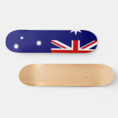 Australische vlag skateboard (Horizontaal)