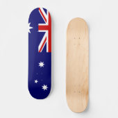 Australische vlag skateboard (Voorkant)
