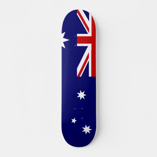 Australische vlag skateboard (Voorkant)