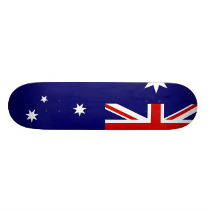 Australische vlag skateboard