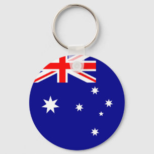 Australische vlag sleutelhanger
