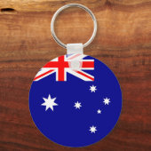 Australische vlag sleutelhanger (Voorkant)