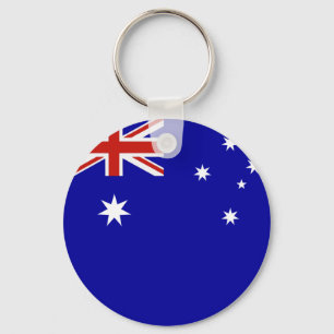 Australische vlag sleutelhanger