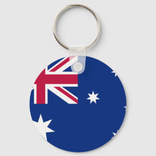 Australische vlag sleutelhanger
