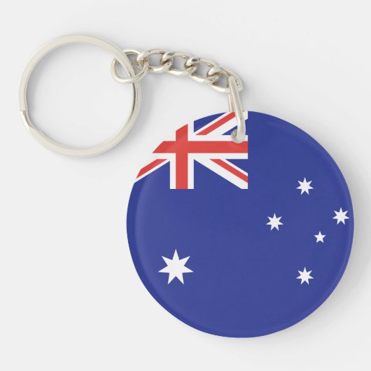 Australische vlag sleutelhanger (Voorkant)