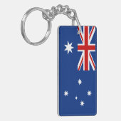 Australische vlag sleutelhanger (Voorkant Links)