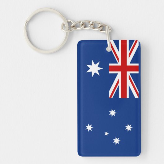 Australische vlag sleutelhanger (Voorkant)