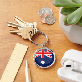 Australische vlag sleutelhanger