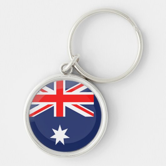 Australische vlag sleutelhanger (Voorkant)