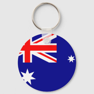 Australische vlag sleutelhanger
