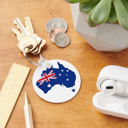 Australische vlag sleutelhanger (Bureau)