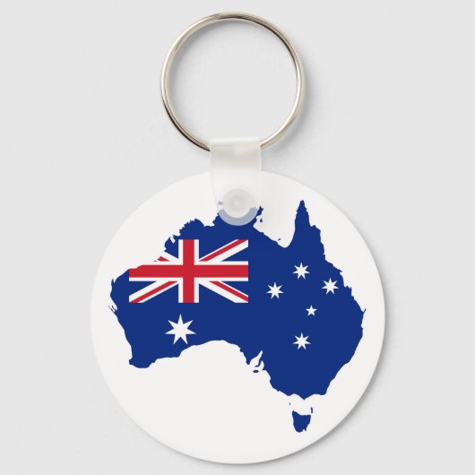 Australische vlag sleutelhanger (Achterkant)