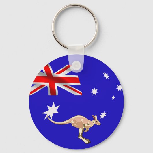 Australische vlag sleutelhanger (Voorkant)