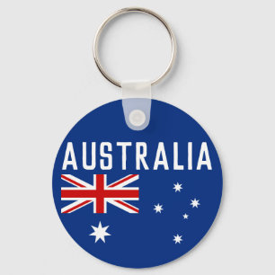 Australische vlag sleutelhanger