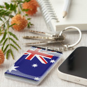 Australische vlag sleutelhanger (Voorkant Rechts)