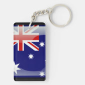 Australische vlag sleutelhanger (achterkant)