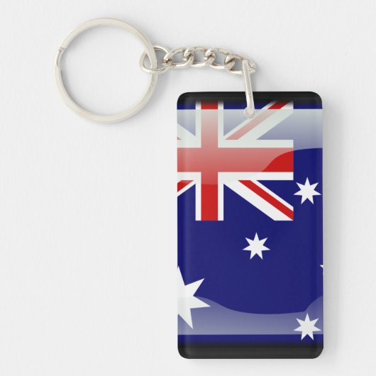 Australische vlag sleutelhanger (Voorkant)
