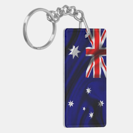 Australische vlag sleutelhanger (Voorkant Links)
