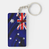 Australische vlag sleutelhanger (achterkant)