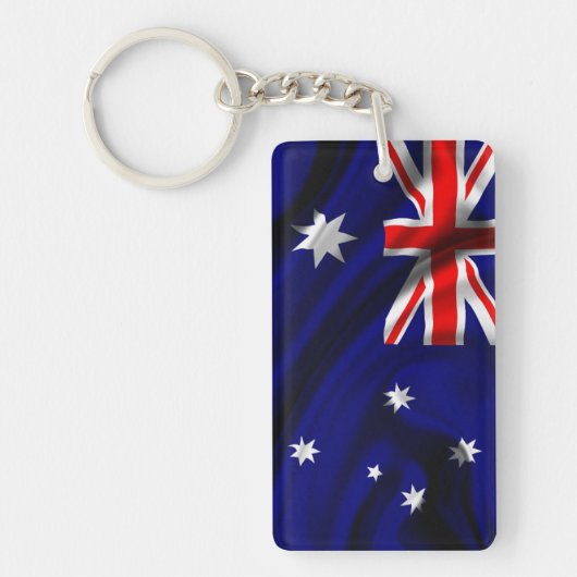 Australische vlag sleutelhanger (Voorkant)