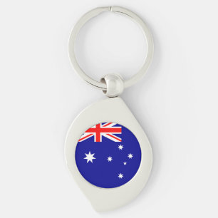 Australische vlag sleutelhanger