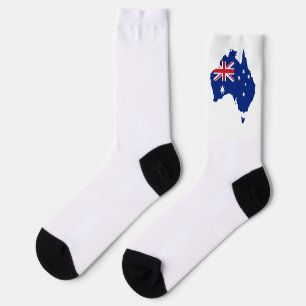 Australische vlag sokken