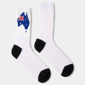 Australische vlag sokken (Rechts)