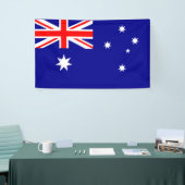 Australische vlag spandoek (Beurs)